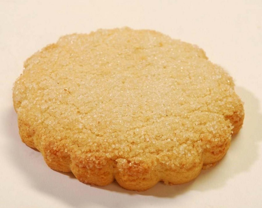 Молочные коржики