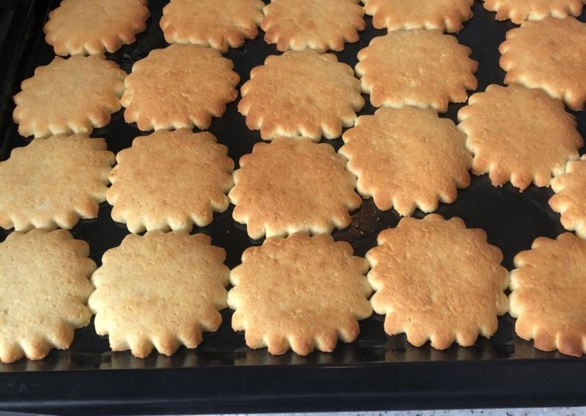 Молочный Коржик из детства