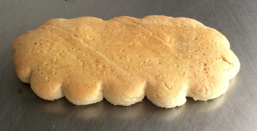 Коржик из столовой