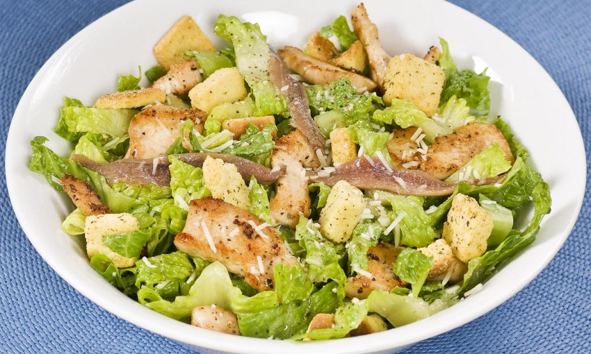 Грузинский куриный салат