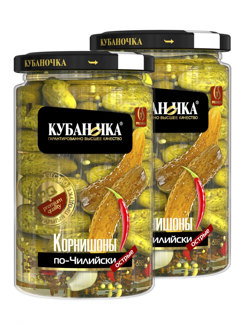 Огурцы корнишоны маринованные
