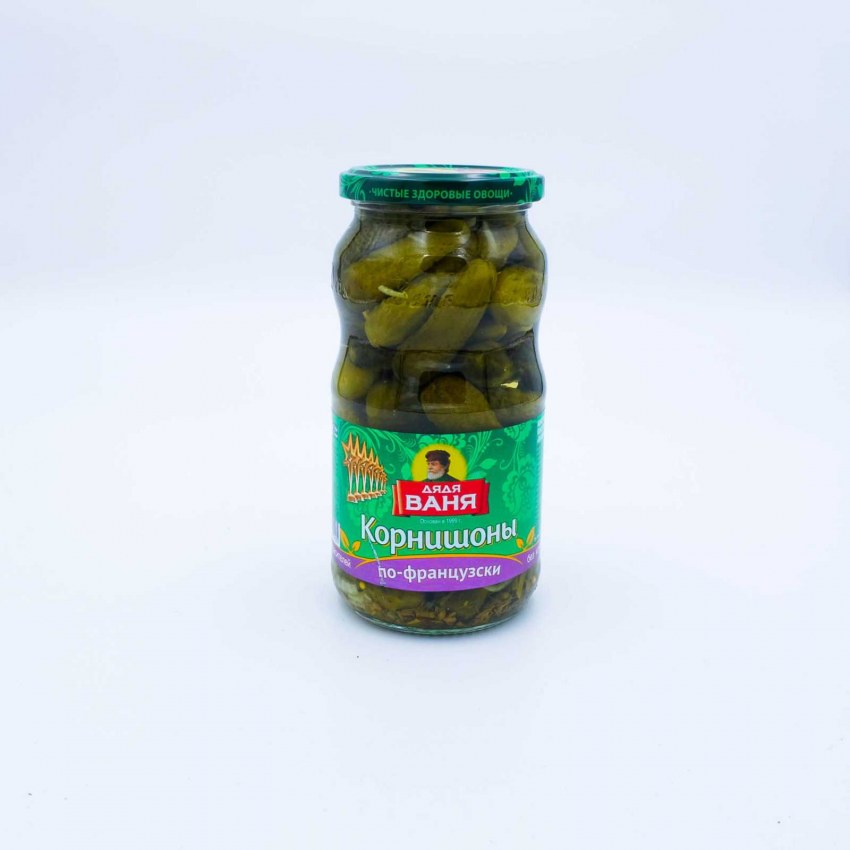 Огурцы корнишоны дядя Ваня