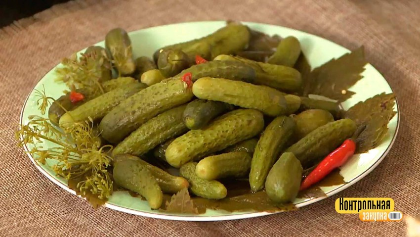 Огурцы с черными шипами для засолки