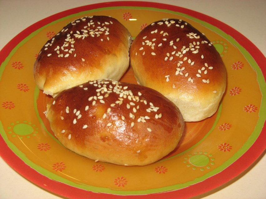 Тесто на булочки пышное и мягкое