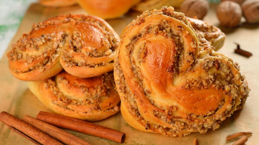 Горбулка с изюмом