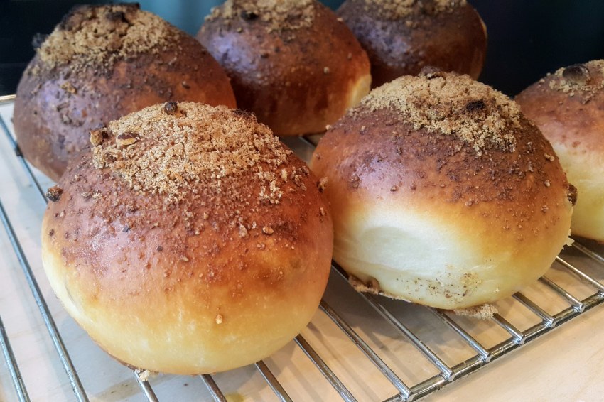 Эксперимент с булочками