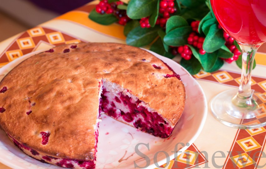 Пионы и ягоды