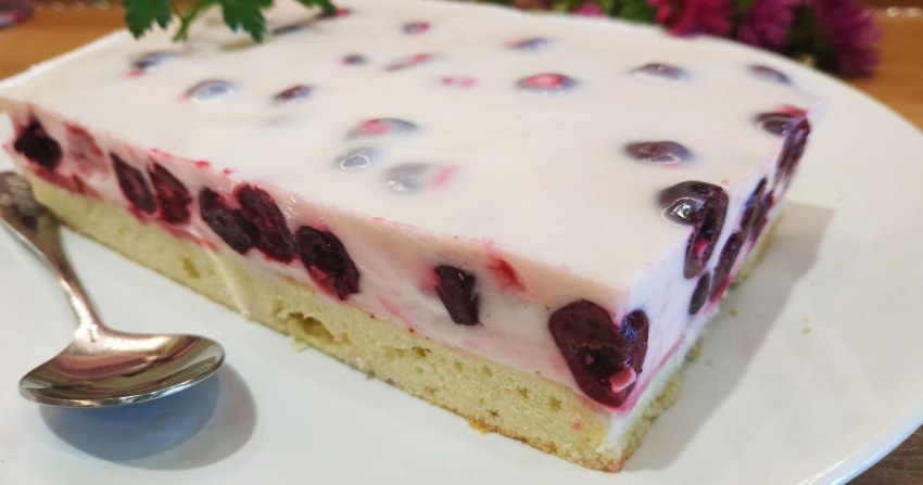Десерты с брусникой