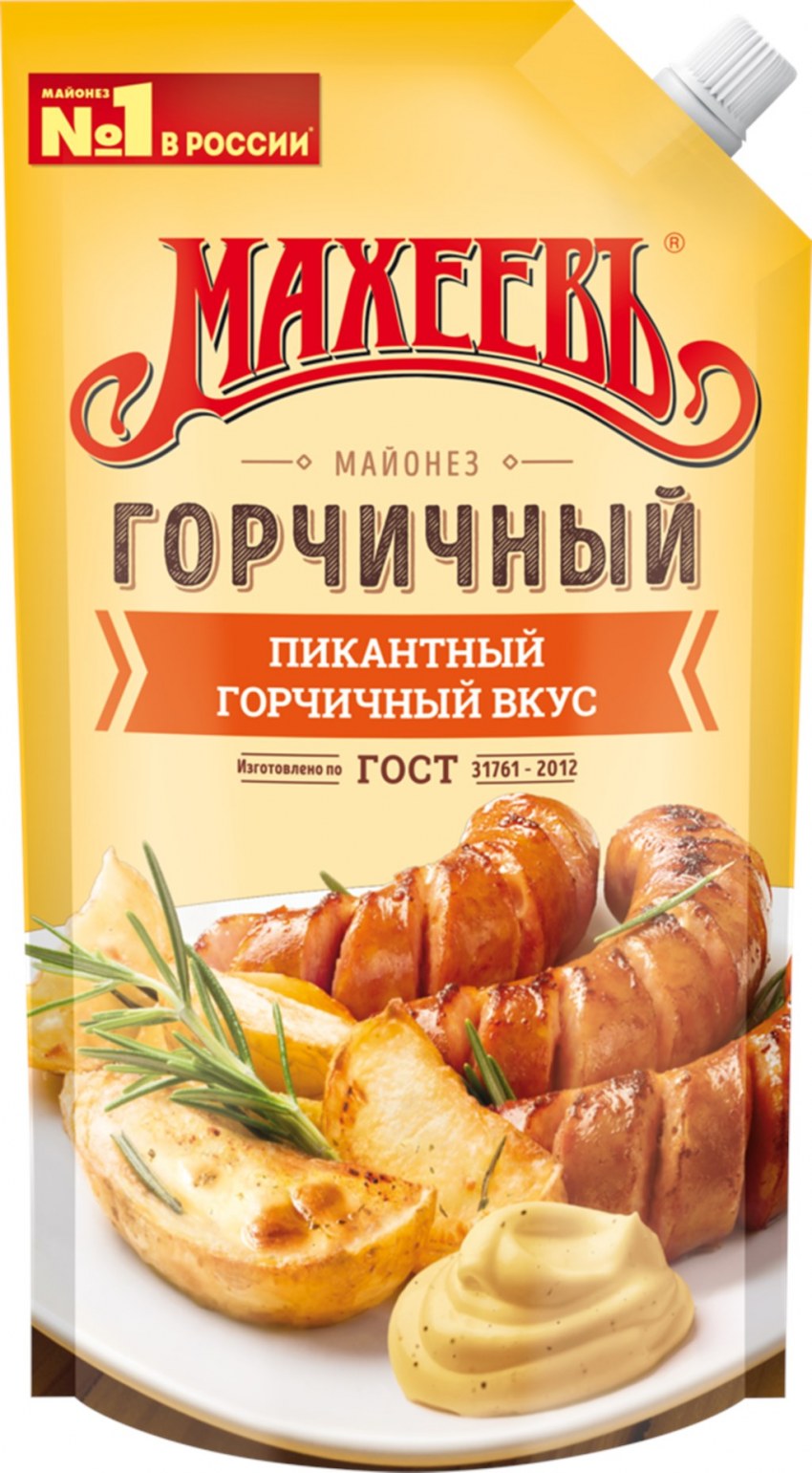 Махеев горчичный майонез