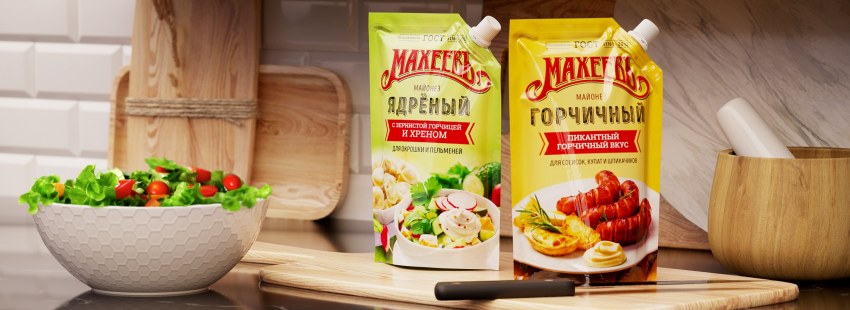 Горчица Зареченский продукт