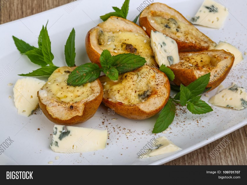 Груша с сыром закуска