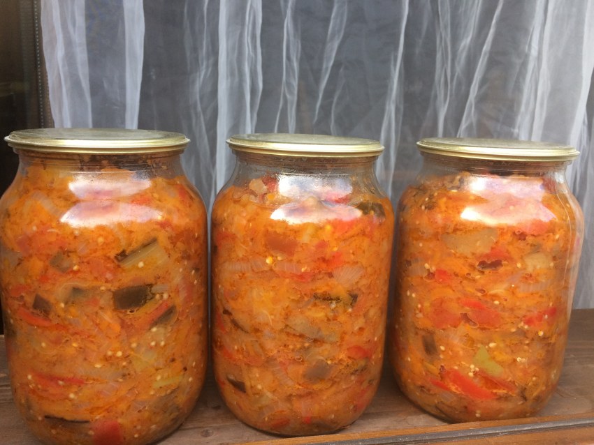 Икра баклажановая ТМ Главпродукт