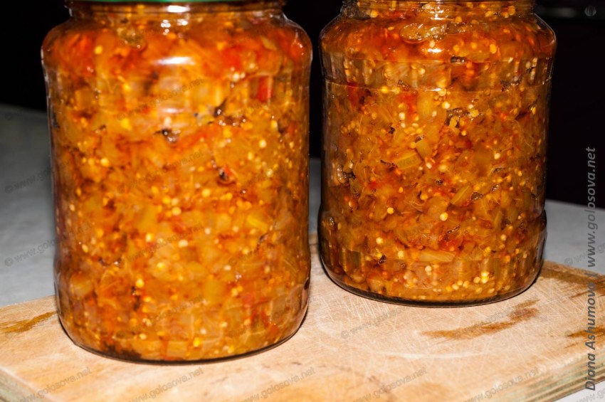 Икра баклажанная Бондюэль
