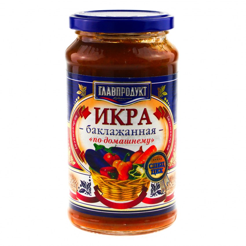 Кубанская овощная икра