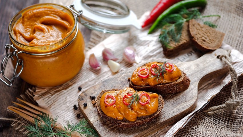 Икра из кабачков и баклажанов