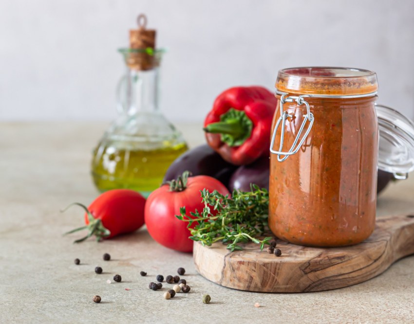 Овощные острые закуски на зиму