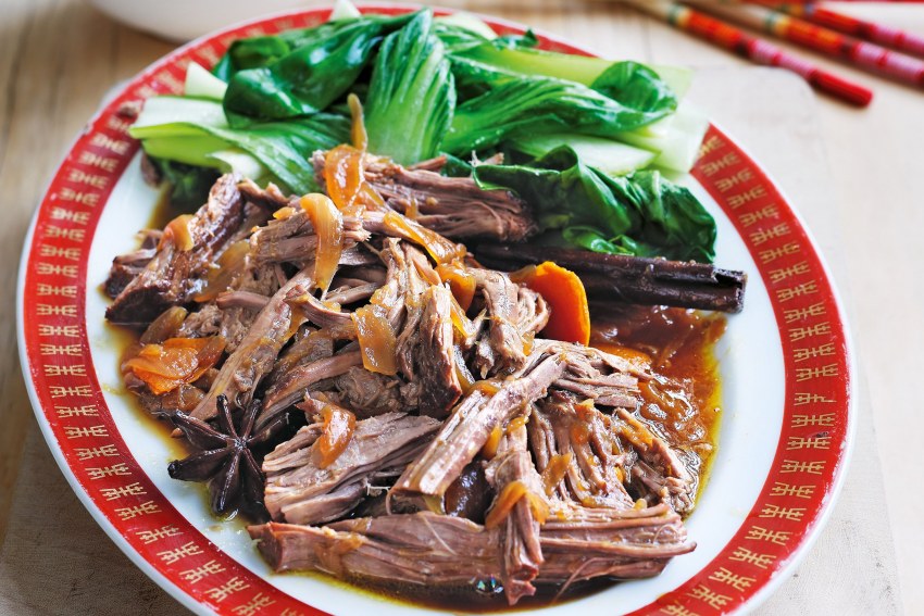 Мясо в азиатском стиле
