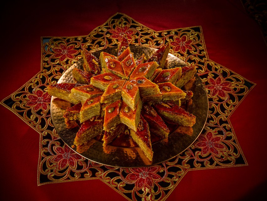 Карабахская пахлава