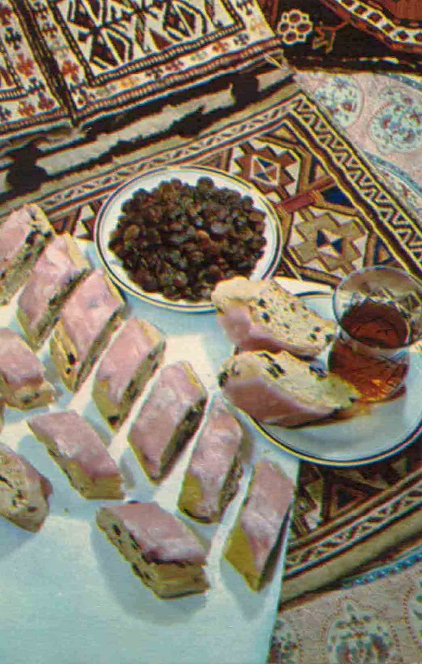 Национальная кухня Азербайджана сладости