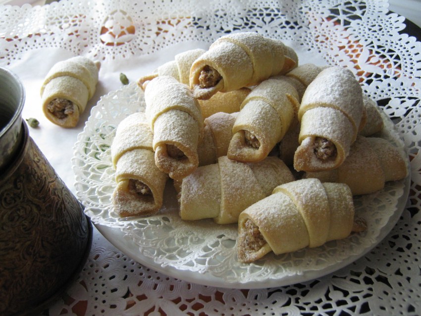 Мутаки Бакинские с орехами