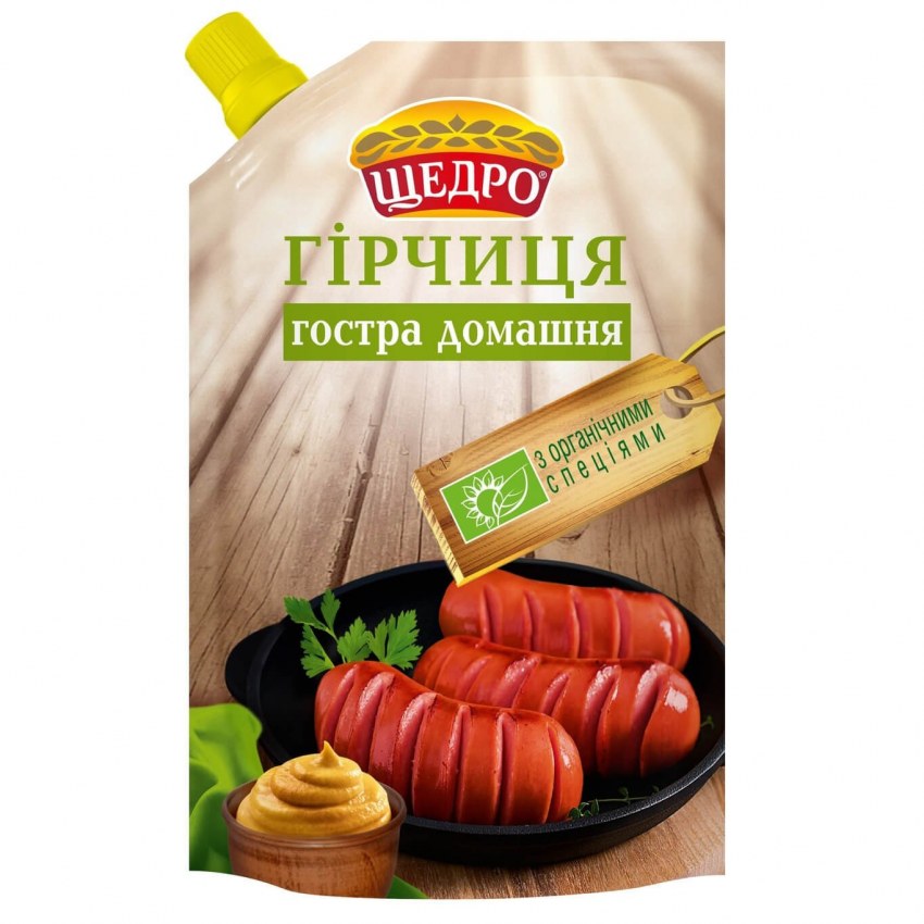 Горчица ЕЖК (С хреном) 130г