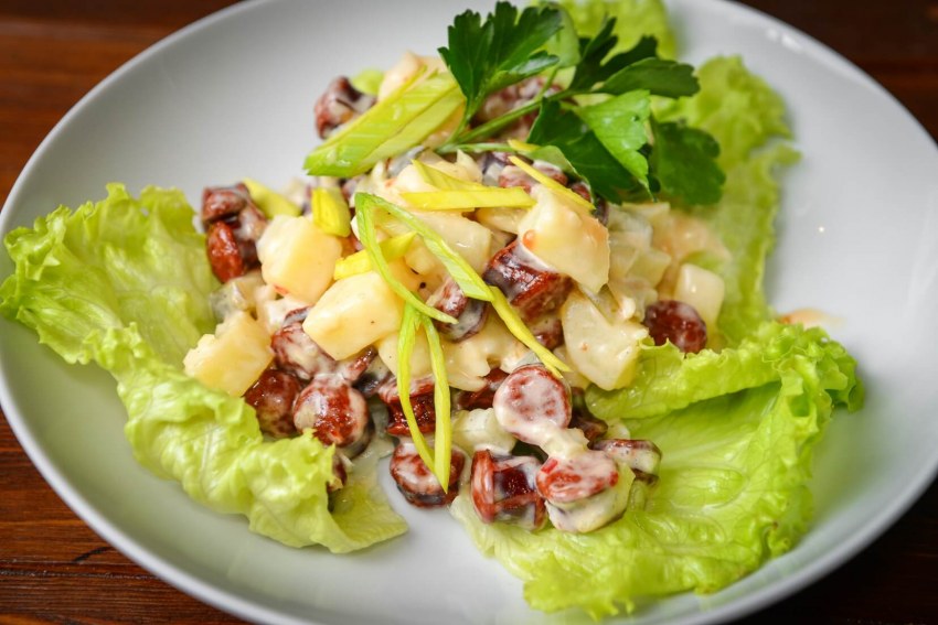 Kartoffelsalat картофельный салат