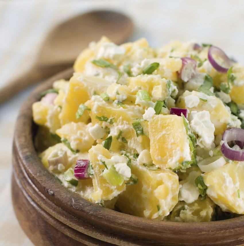 Немецкий картофельный салат (Kartoffelsalat)