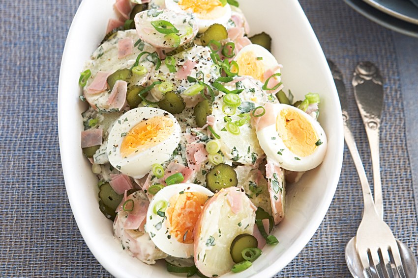 Kartoffelsalat картофельный салат