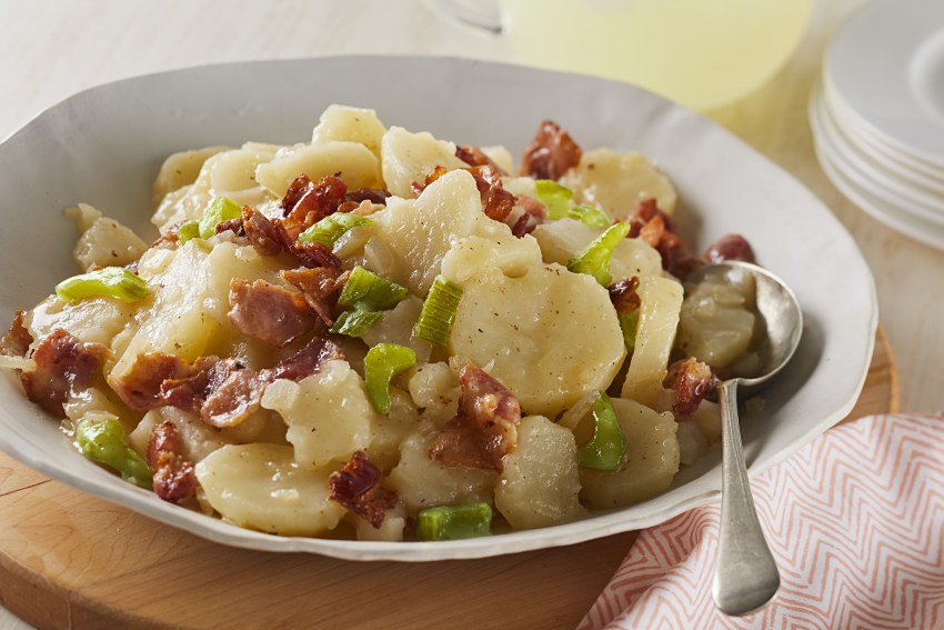 Картофельный салат по-фински