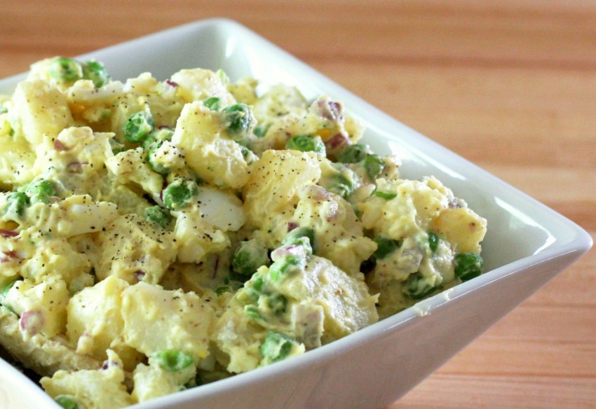 Американский картофельный салат классический