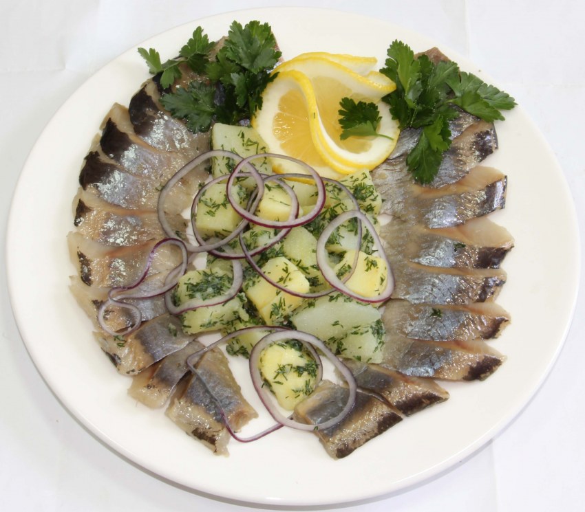 Селедочка с картошечкой