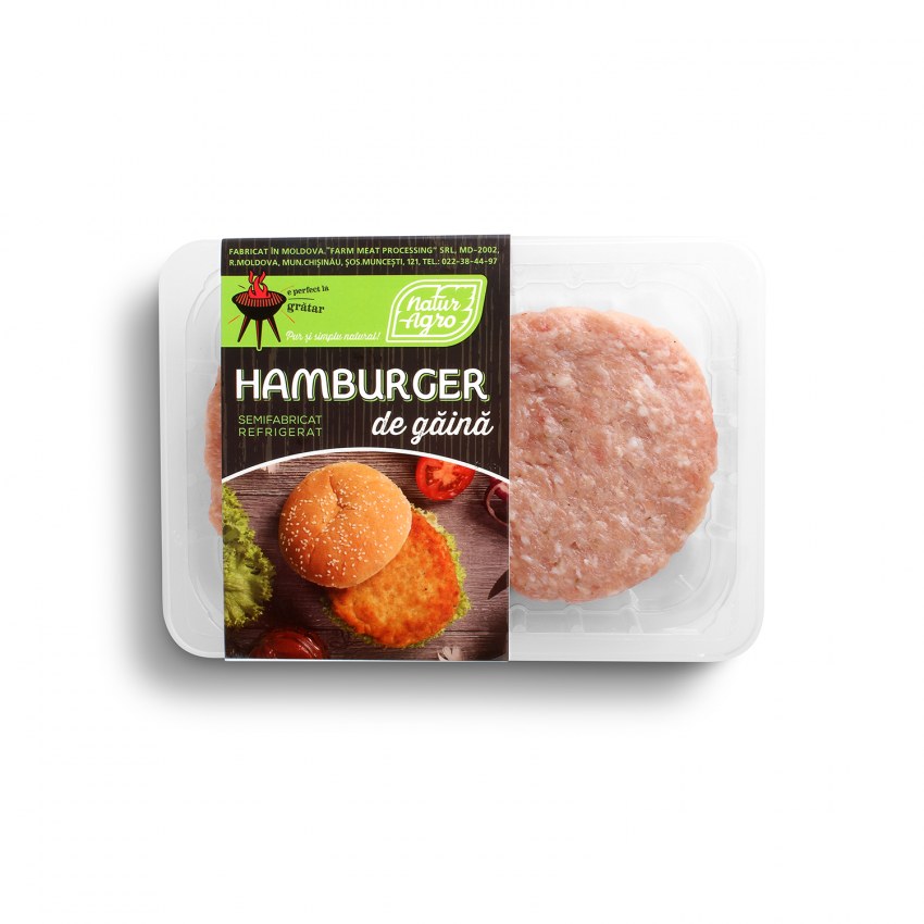 Куриные котлеты для бургеров