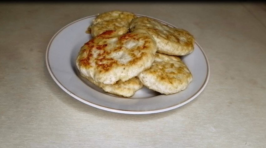 Котлеты для бургеров из фарша куриного