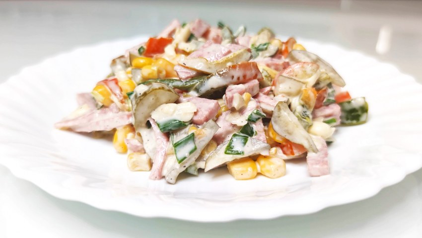 Салат мексикано