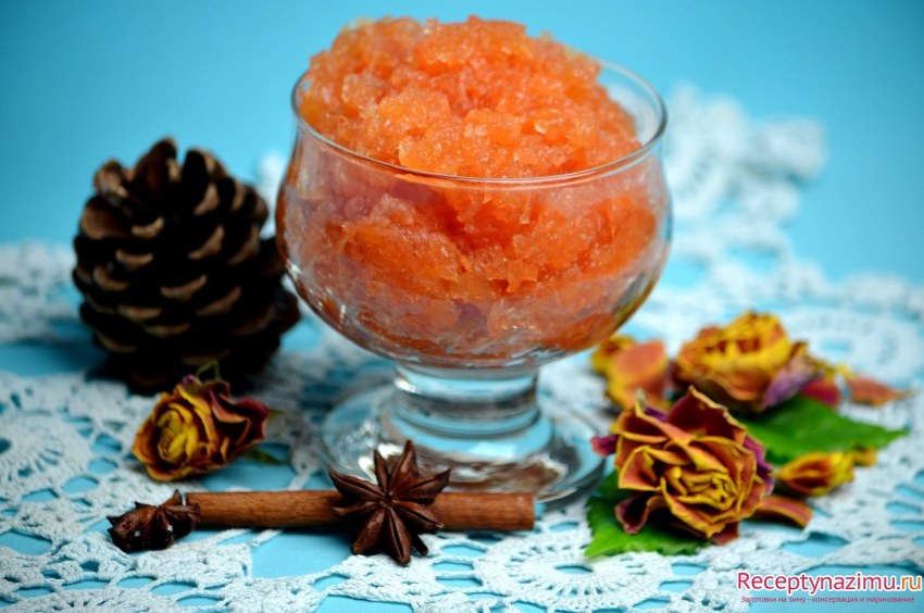 Грейпфрутовое варенье