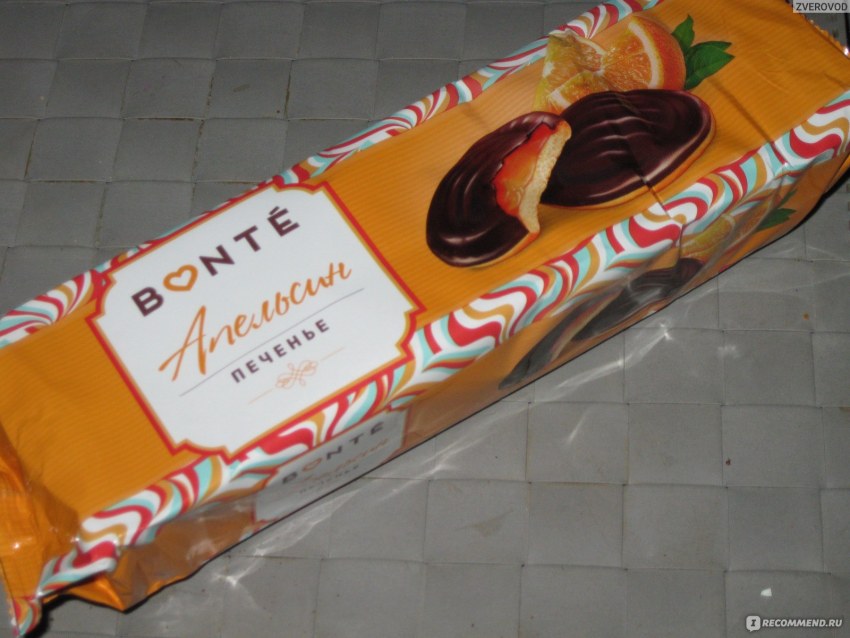 Бисквитное печенье Bonte