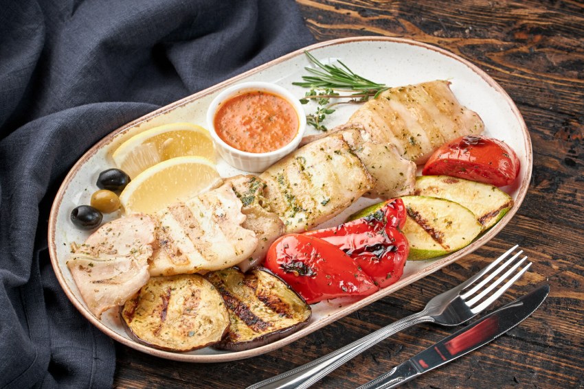 Паста с морепродуктами