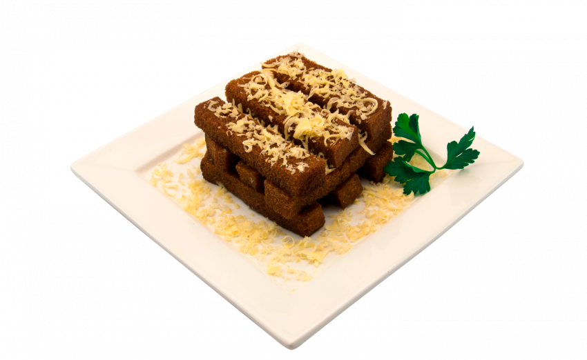 Гренки с чесноком