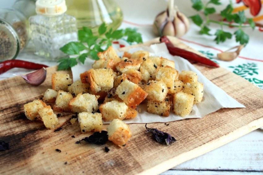 Гренки к пиву