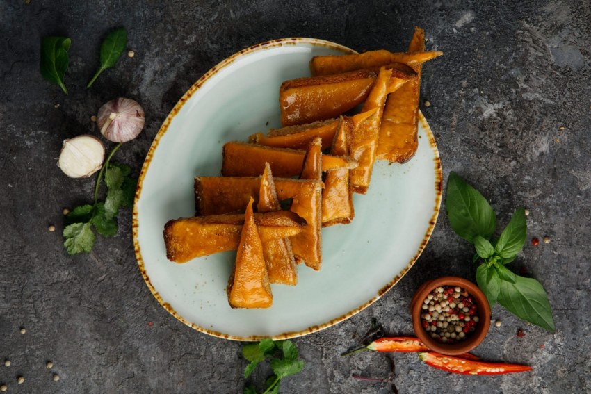 Коричные гренки