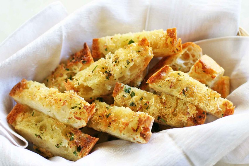 Гренки к пиву