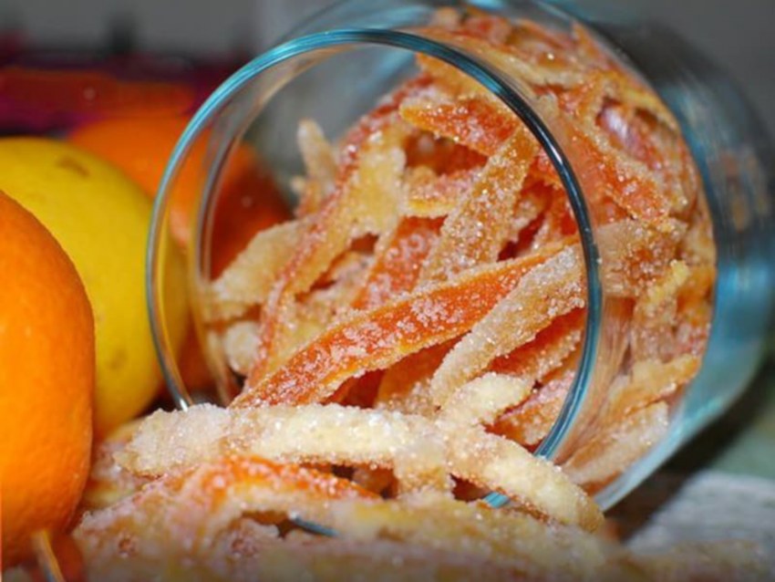 Цукаты из апельсиновых корок Юлия Высоцкая
