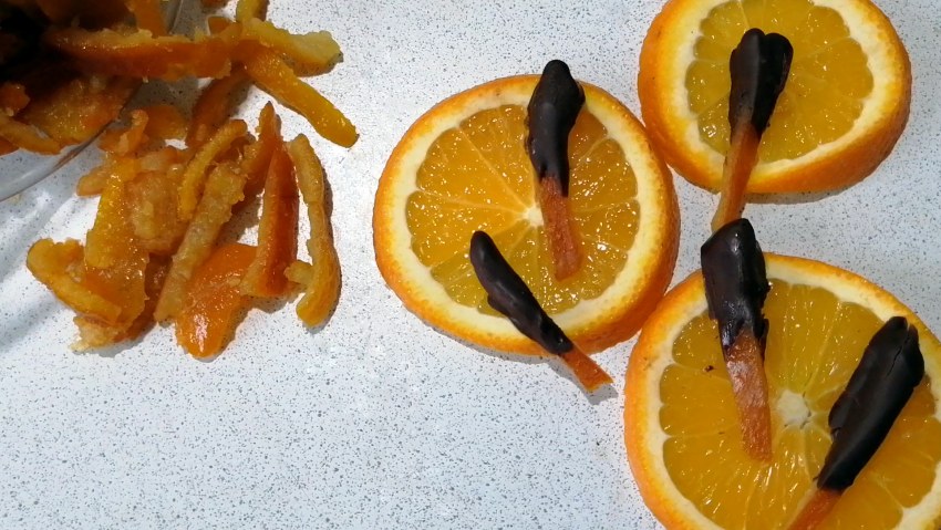 Корки от апельсина от кашля