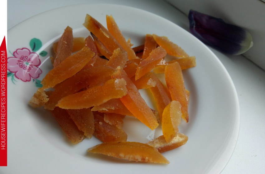 Грибы из апельсиновой кожуры