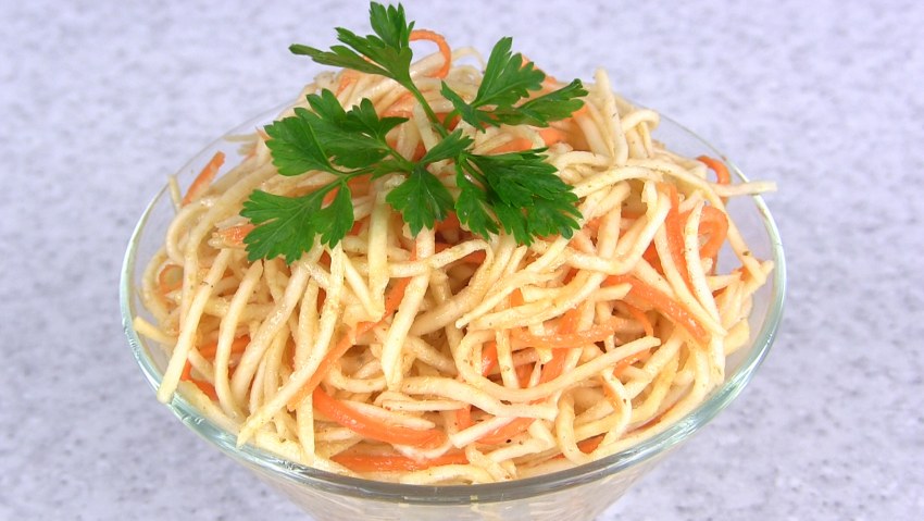 Сельдерей маринованный корейски