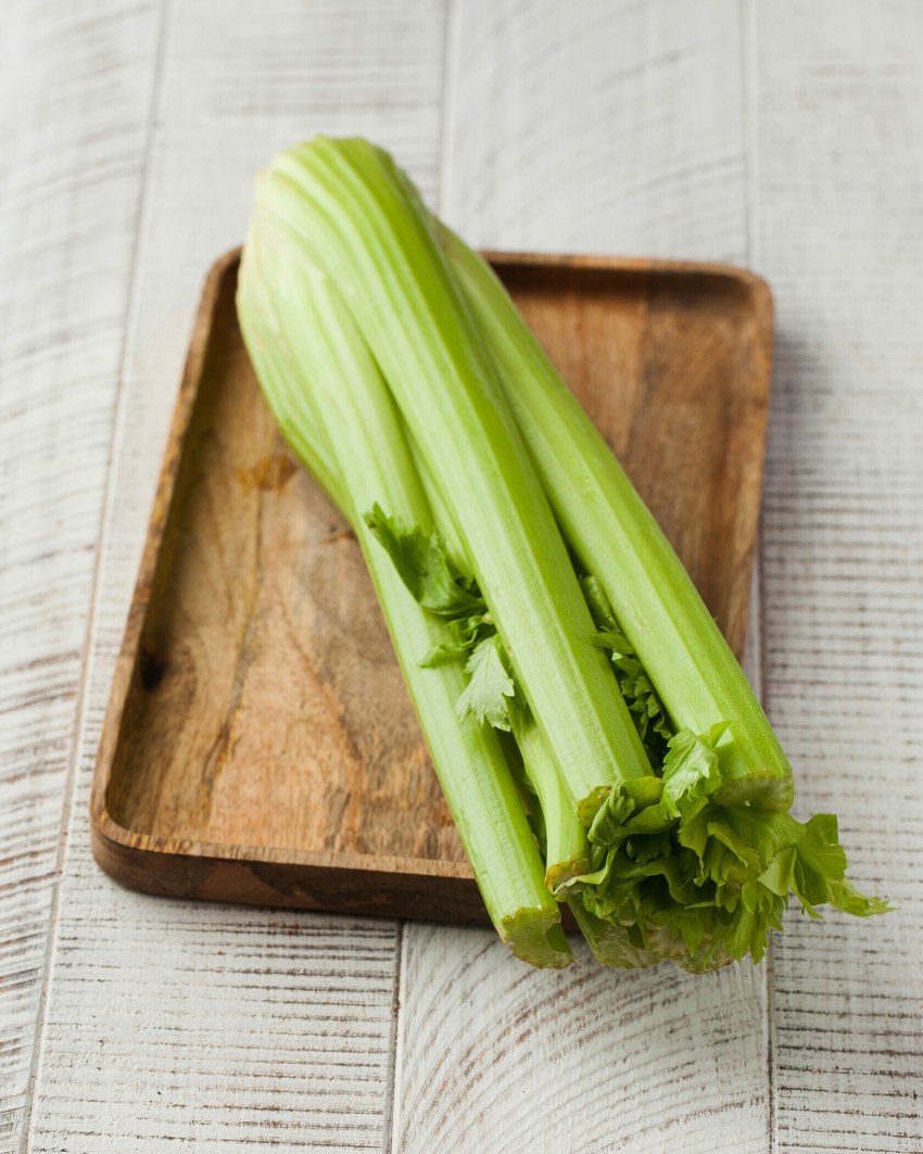 Pickled cucumbers and Salad
