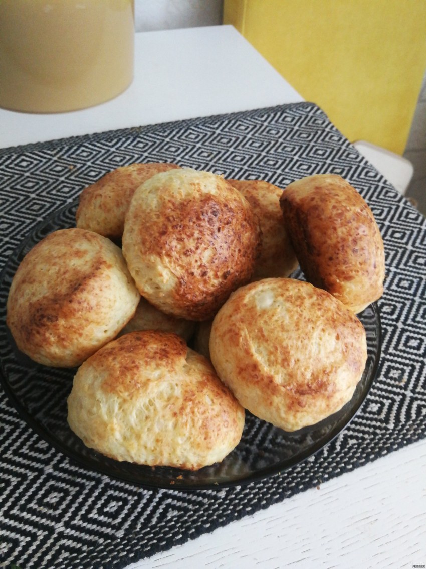 Булочки из творога