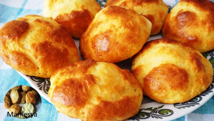 Мягкие булочки