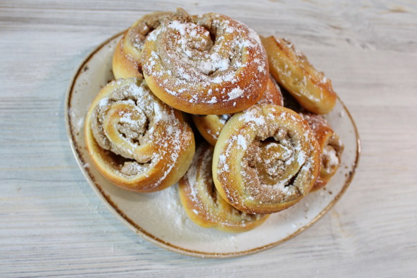 Витые булочки