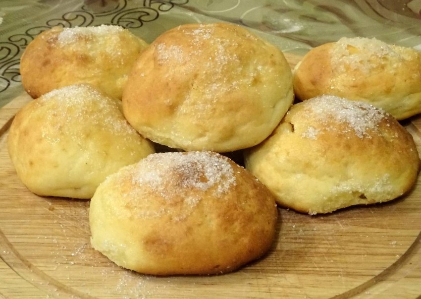 Творожные булочки